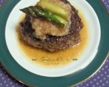 和風照り焼きハンバーグ作り方8写真