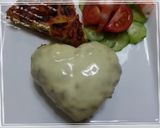 和風照り焼きハンバーグ作り方9写真