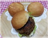 和風照り焼きハンバーグ作り方10写真