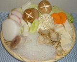 パパのフライパンで寄せ鍋作り方1写真