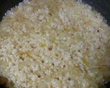 シーフードリゾット～生米使用作り方10写真