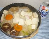 パパのフライパンで寄せ鍋作り方5写真