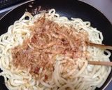 簡単焼きうどん作り方1写真