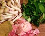 ピーマンと豚肉のみそ炒め作り方1写真
