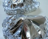 包み方伝授☆キノコのホイル焼き作り方5写真
