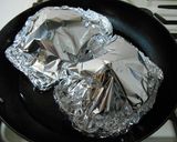 包み方伝授☆キノコのホイル焼き作り方6写真