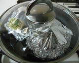 包み方伝授☆キノコのホイル焼き作り方7写真