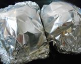包み方伝授☆キノコのホイル焼き作り方8写真
