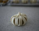見た目も かぼちゃ ♪パンプキンパイ作り方7写真