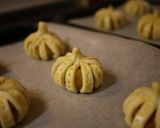 見た目も かぼちゃ ♪パンプキンパイ作り方8写真