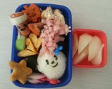 簡単キャラ弁当♪ミニーちゃん【ミッキー】作り方19写真