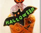 * ハロウィン ❤ カボチャのマフィン♪作り方7写真