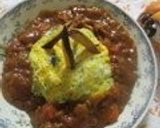 ワンピース簡単ゾロ刀と腹巻カレー薄焼卵編作り方13写真