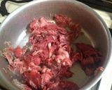 うちのビーフストロガノフ作り方2写真