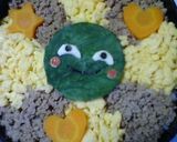 キャラ弁♪まりもっこり作り方4写真