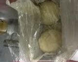 無調整豆乳を使った手捏ね牛乳食パン作り方5写真