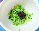 追加の１品☆豆苗の簡単ゆかりあえ作り方2写真