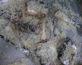 洋風☆秋刀魚のハーブパン粉焼き作り方3写真