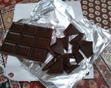 板チョコで♪サクサクチョコ食パン☆作り方5写真