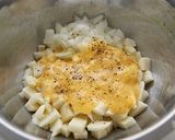 じゃが芋のかき揚げ天作り方1写真
