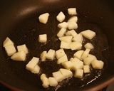 じゃが芋とキャベツのバターチャーハン作り方1写真