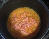簡単☆かぼちゃの肉味噌あんかけ♡作り方2写真
