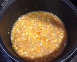 簡単☆かぼちゃの肉味噌あんかけ♡作り方3写真