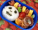 キャラ弁！ハロウィン(^O^)作り方1写真