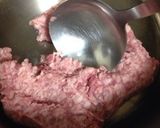 簡単。高菜そぼろ丼作り方1写真