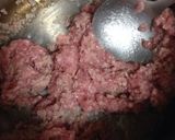 簡単。高菜そぼろ丼作り方2写真