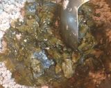 簡単。高菜そぼろ丼作り方5写真