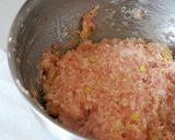 つくねの甘辛照焼き作り方1写真