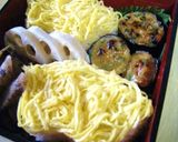 厚紙で自由自在♣︎簡単型抜きご飯作り方5写真