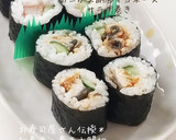 お寿司屋さん伝授 細巻きの巻き方(鰻胡)作り方16写真