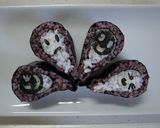 ハロウィン＊おばけむすび作り方10写真