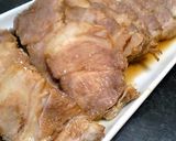 煮豚丼作り方1写真