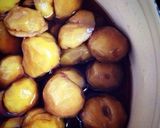 栗の甘露煮(大人味♡)2作り方6写真