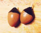 ✿うずらドングリ✿　※キャラ弁作り方3写真