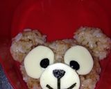 ダッフィーキャラ弁♡ハロウィンバージョン作り方2写真