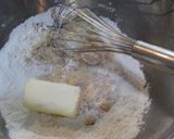 しっとりカリリ!アップルベリークランブル作り方3写真