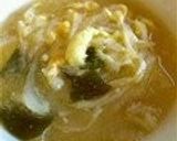 コツあり旨味玉葱♡とろぉり半熟卵お味噌汁作り方7写真