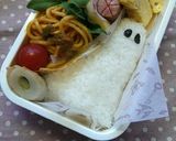 キャラ弁♥ ゴースト作り方5写真