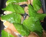 簡単☆ささみ肉の大葉焼き作り方3写真