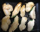 簡単☆ささみ肉の大葉焼き作り方4写真