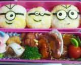 簡単☆怪盗グルー ミニオン☆キャラ弁作り方5写真