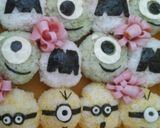 簡単☆怪盗グルー ミニオン☆キャラ弁作り方6写真