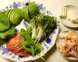 カフェメニュー♪野菜たっぷり生春巻き作り方1写真