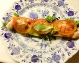 カフェメニュー♪野菜たっぷり生春巻き作り方2写真