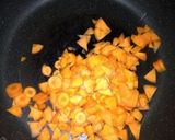 ハロウィン(^ ^)オムライス作り方3写真