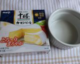 りんごとバケットの蜂蜜入りココットカマン作り方1写真